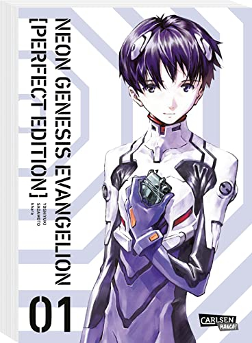 Neon Genesis Evangelion – Perfect Edition 1: Neue Edition in 7 Sammelbänden des Mecha-Klassikers um jugendliche EVA-Piloten, die zur Rettung der Menschheit Kampfroboter steuern.