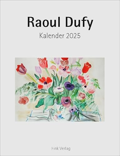 Raoul Dufy 2025: Kunst-Einsteckkalender