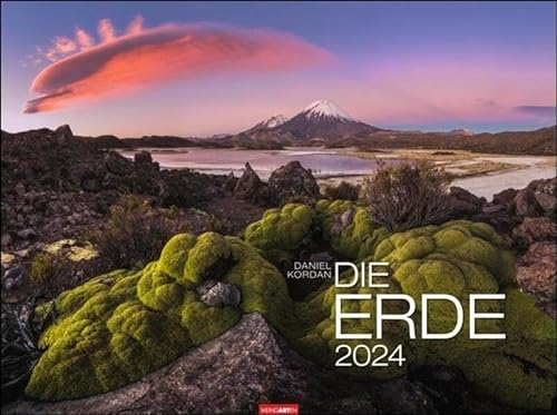 Die Erde Kalender 2024. Daniel Kordan fotografiert die schönsten Landschaften der Welt für diesen großen Wandkalender. Posterkalender mit faszinierenden Naturfotos