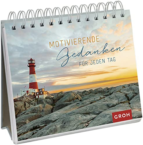 Motivierende Gedanken für jeden Tag: Spiralaufsteller | Inspirierende Sprüche und stimmungsvolle Bilder für jeden Tag, ob im Büro oder Zuhause. Das ... Glücksgefühle und Achtsamkeit im Alltag)