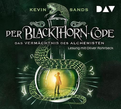 Der Blackthorn-Code – Teil 1: Das Vermächtnis des Alchemisten: Lesung mit Oliver Rohrbeck (5 CDs)