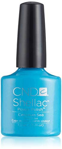 CND Shellac Nail Polish, Cerulean Sea