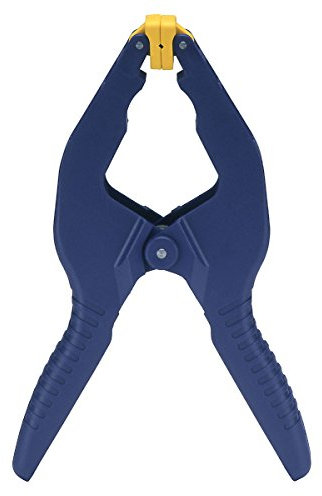 IRWIN Tools 58300 Quick-Grip Spring Clamps, Yellow