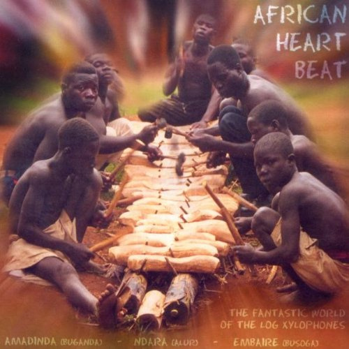 African Heart Beat, 1 Audio-CD: The Fantastic World of the Log Xylophones