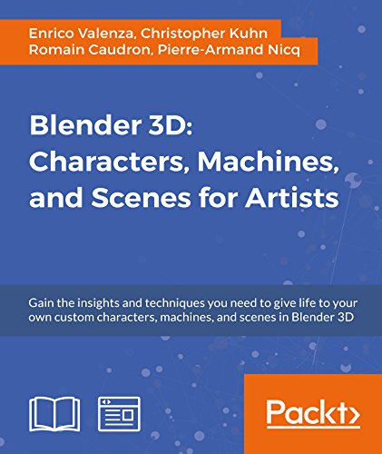 Blender 3D: Characters, Machines, and Scenes for Artists (English Edition)