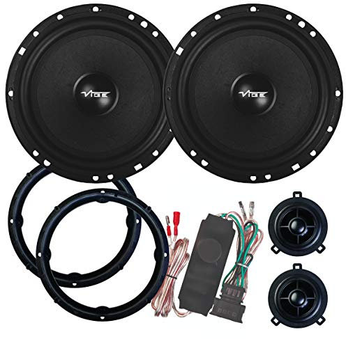 VIBE Optisound VW 6.5” 2 way kit 120/360 W OEM Upgrade, 6.5