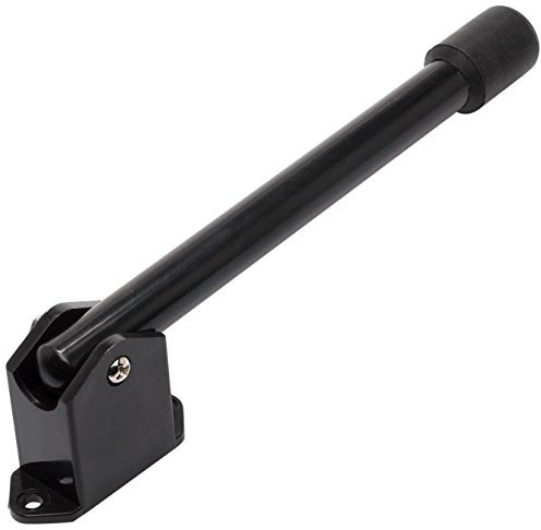 Merriway® BH05329 Kick-Down Door Stop, Black,White
