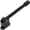 Merriway® BH05329 Kick-Down Door Stop, Black,White