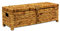 Malle en osier tressé 60_cm