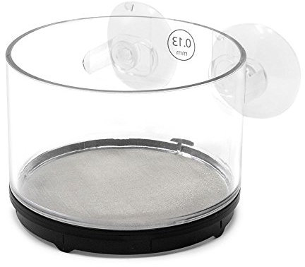Ziss Mehrzwecksieb für Aquarien, 0,13 mm - Ideal für Salinenkrebsen und Fischfutter