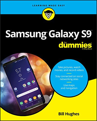 Samsung Galaxy S9 For Dummies (English Edition)