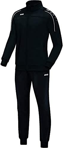 JAKO Unisex Kinder Trainingsanzug Polyester Classico, Marine, 128