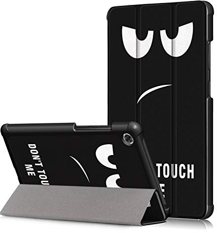 Fmway Étui Housse Coque pour Tablette Lenovo Tab M7 7 (Tous Les modèles 3/2/1 2021 2019) TB-7305x/TB-7305i/TB7305f avec Support