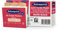 Cederroth Salvequick Textilpflaster, einfach anzuwenden, flexibel und bequem in der Anwendung. Textilpflaster, Packung mit allergiegetesteten Pflastern, 240 Pflaster pro Box