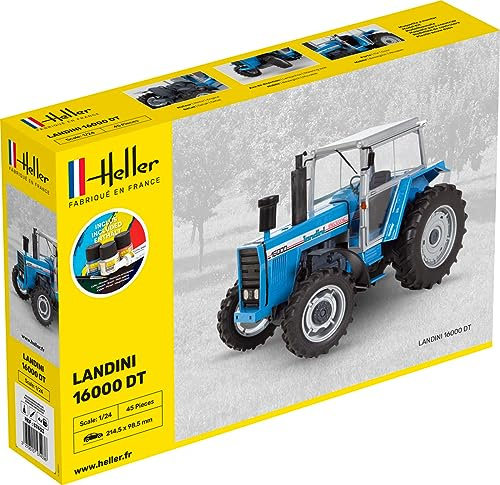 Heller 57403 STARTER KIT LANDINI 16000 DT 1/24