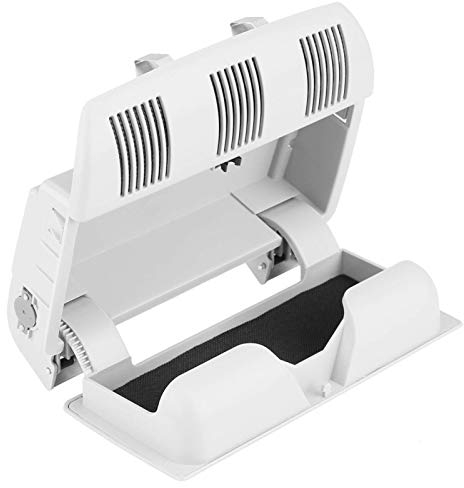 Brillenhalter, Chacerls Sonnenblende Auto Aufbewahrungshalter Box Brillenetui für Skoda Octavia Fabia Roomster 1Z0868565E(Grau)