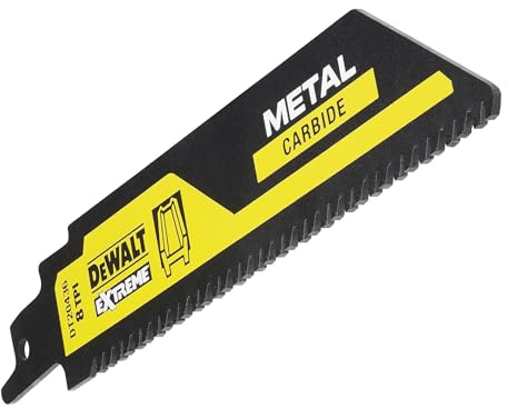 DEWALT DT20436-QZ - Hoja para sierra sable 152mm Metal 8TPI