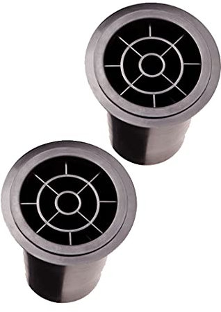 Tymar Insert de Vase, Lot de 2, Insert en Plastique pour Vase funéraire (Insert de Vase, ø 15 cm)