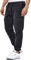 Indicode Herren Walker Cargohose (Cord-Stretch) | Cargo Hose Cordhose Kord Baumwollhose Black, L