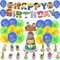 Geburtstagsdeko Luftballons Toy Story Geburtstag Luftballons Toy Story Banner Deko Kuchen Party Set für Toy Story Thema Kindergeburtstag