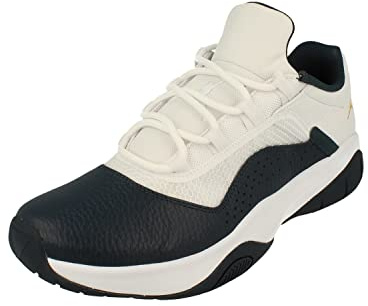 AIR Jordan 11 CMFT Retro Low - Herren Schuhe Weiß-Blau CW0784-147 - Größe: EU 45 US 11