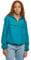Urban Classics Damen TB2013-Ladies Basic Pull Over Jacket Jacke, watergreen, S