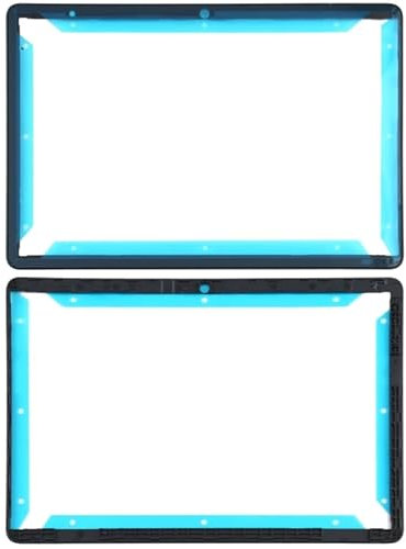 High-Tech Place Cadre de Lunette d'écran LCD Avant pour Huawei MediaPad T5 AGS2-W09 / AGS-W19 (Noir)