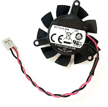 RAKSTORE FY04010M12LNB Ventilateur de rechange pour cartes graphiques 37 mm