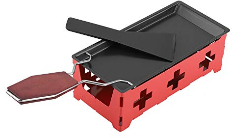 Raclette Stove Rotaster Tool Nonstick Baking Pan Oven Tray Grills Utensil Mini Set Swiss Oven Kitchen Raclette Grills