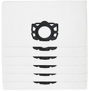 Compatible for Karcher WD5 WD4 WD6 P filtre en tissu sac à poussière sac à poussière de remplacement Premium aspirateur accessoires pièces de rechange