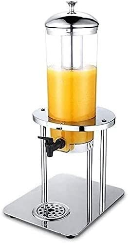 Dispensador de cerveza con grifo, Dispensador de bebidas, Dispensador de cerveza con cámara de hielo, Capacidad de 3 litros, Dispensador de cerveza for fiestas (tamaño: 3L)