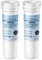 Finest-Filters 836848 Fridge Water Filter, Compatible with Fisher & Paykel 836848, 836860, E404BRXFDU, E522BRXFDU, PS2067635, Amana/Maytag 67003662, RO185014, RO185011, WF60 Fridge Filters (2 Pack)