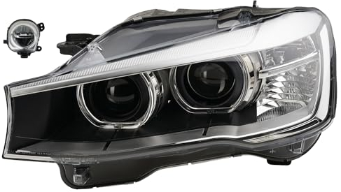 Johns, Scheinwerfer Front passend für BMW X3 F25 04/14- Xenon D1S L + Nebelscheinwerfer