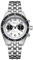 ADDIEDIVE Herren Armbanduhr Quarz gewölbt Saphir Synthetik Chronographen Uhren 200M Wasserdicht Japan VK64 Uhrwerk Mit Edelstahlarmband