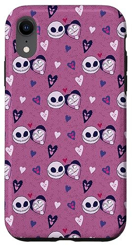 iPhone XR Disney The Nightmare Before Christmas Jack Sally Val-O-Ween Case