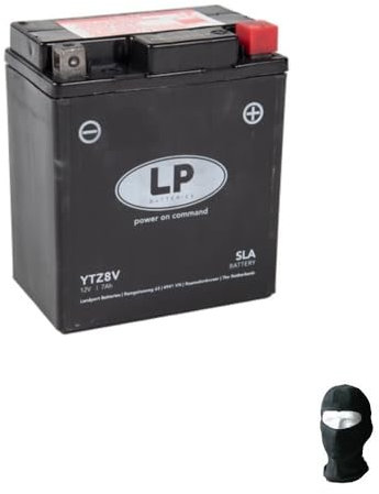KOMPATIBEL MIT Honda SH i (JF68B) 125 2017 A 2019 LP YTZ8V SLA 12V 7AH Batterie (VERSIEGELT, AKTIVIERT FÜR DEN Gebrauch – WERKSVERSIEGELT) DIY-MOTORRAD-ROLLER-113X70X130 MM ?