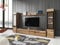 Muebles Slavic Ensemble de meubles de salon, ensemble de meubles TV,4 pièces, mobilier de salon moderne, meuble mural, meubles de salon, VRB0002_DAB_WOTAN