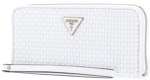 GUESS Etel SLG Zip Around L White