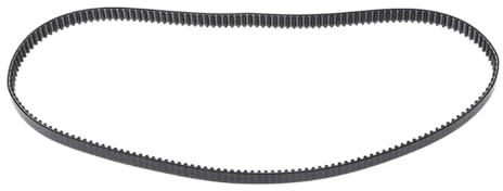 Courroie de machine à pain 190 dents 570 mm Courroie d'entraînement pour machine à pain Accessoires pour la cuisine Matériau en caoutchouc pour machines à pain