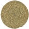 JYCRA Rundes Tatami-Bodenkissen, Stroh, Runder Pouf, Tatami-Kissen, Erkerfenster-Pad, Bodenmatte für Zuhause, Yoga, Picknick, Zubehör
