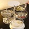 Terafeels Clear Jewellery Box Hair Accessories Organiser - Rotating Organiser Case 5-Layer for Necklace Bracelet Ring Earring Small Items Container Case