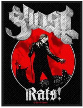 Ghost Aufnäher Patch Rats