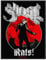 Ghost Aufnäher Patch Rats