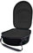 CapSpin Logo Cap Carrier Für 6 Caps Schwarz Tragetasche - One-Size