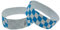 CombiCraft Oktoberfest TYVEK-Einlassbänder im Bayrischen Karomuster – 248 x 19 mm, 100 Stück, Reißfest und Beschriftbar, Ideal für Zugangskontrolle und Altersverifikation