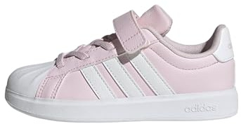 adidas Unisex Kids STREETTALK Shoes Children, Clear Pink/FTWR White/Grey Two, 12 UK Child