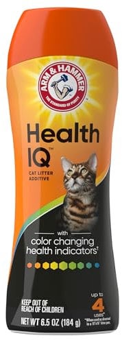 Arm & Hammer,Health IQ Cat Litter Additive, 6.5 Ounce