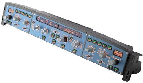 Obokidly A320 EFIS-L&R with FCU Full-size EFIS Unit Flight Control Panel Flight Game Simulator Support for X-Plane MSFS2020