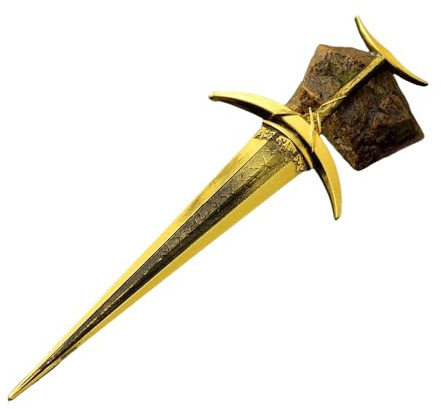 Superbuybox Elden Ring DLC Shadow of the Erdtree Golden Order Großschwert Kampfsport Schwert Spiel Sammlung Schreibtisch Raumdekoration Rucksack Anhänger Geschenk, Mehrfarbig