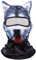 OLIPHEE 3D Cat Ski Sturmhaube für Herren Balaclava Damen Transparente Gesichtsmaske mit Ohren Niedliche Tier Ski Mütze für Musikfestivals Raves Party Outdoor Aktivitäten 03 Hund